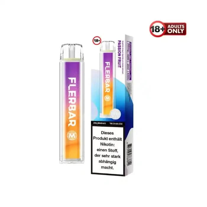 Flerbar M600 Passionfruit